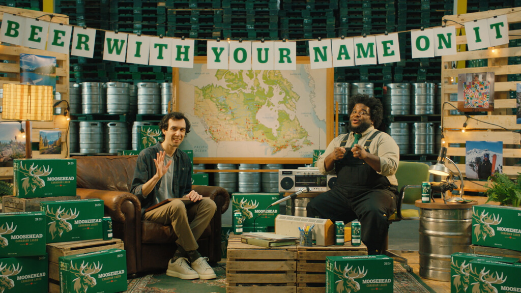 Moosehead — We Were Serious